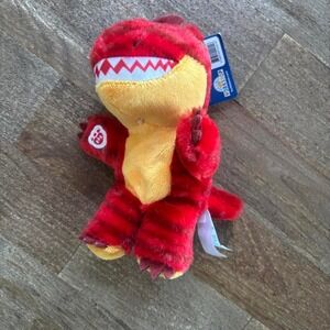 Build- A-Bear BAB Raptor Dinosaur